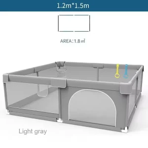 Deluxe Baby Playpen