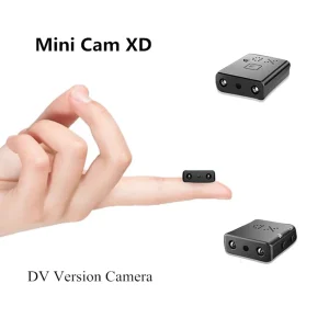 Mini Camera with Night Vision/Motion