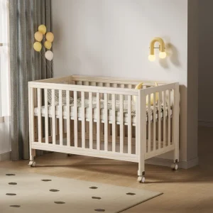 Convertible Baby Crib 11-in-1