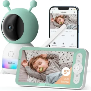 Baby Monitor with 5" Display