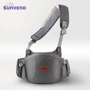 Sunveno One-Shoulder Baby Carrier – Adjustable, Detachable & Effortless Comfort
