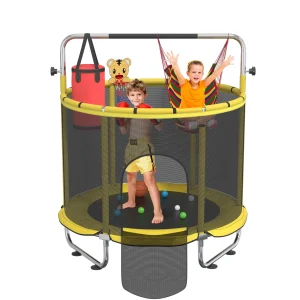 5 Ft Toddler Mini Trampoline for Kids